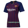Billiga Fotbollströjor FC Barcelona Dam Hemma tröja 2018/19 Kortärmad